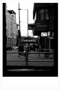 Locked in my capusla watching time move in slow motion while encouraging myself to go back out and become into another moving shadow